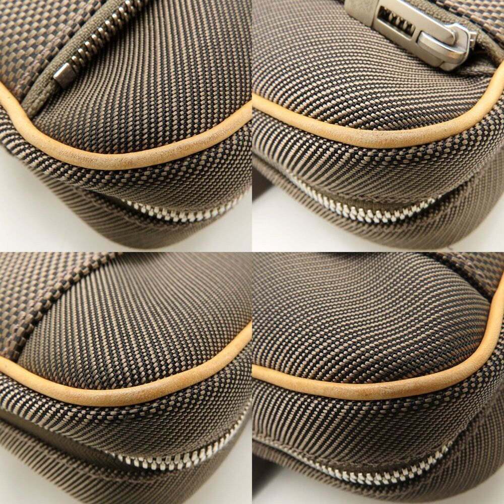 Louis Vuitton Brown and Tan Textured Laptop Briefcase - Picture 6 of 10